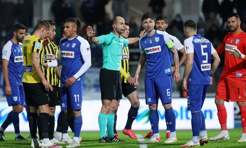 ΑΕΚ - ΠΑΣ Γιάννινα 2-0 (ΤΕΛΙΚΟ)