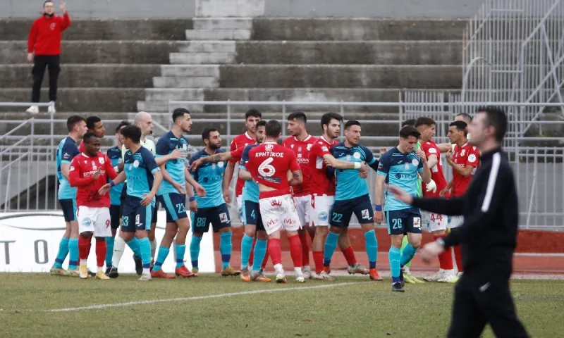 Super League 2 - 1ος όμιλος: Ένταση στα Τρίκαλα, στο μηδέν η Ξάνθη  - Βαθμολογία - Αποτελέσματα