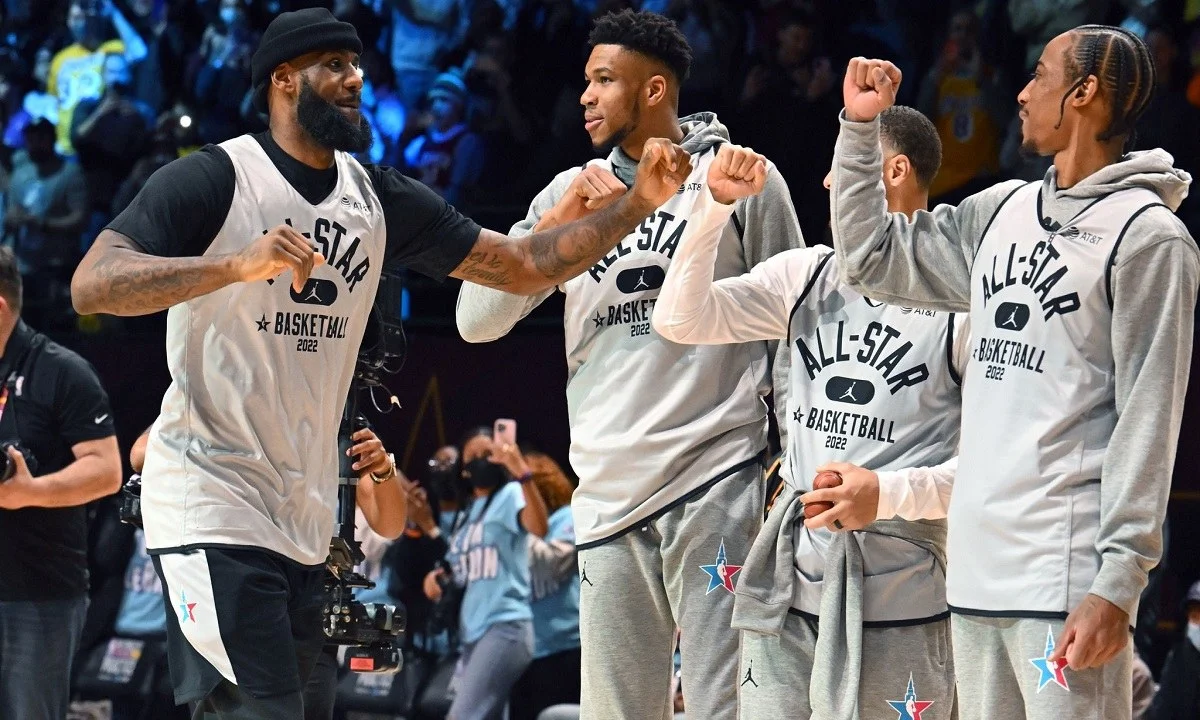 NBA All-Star Game 2022: Νίκη η Team ΛεΜπρόν, MVP ο Κάρι, σαρωτικός ο Γιάννης Αντετοκούνμπο!