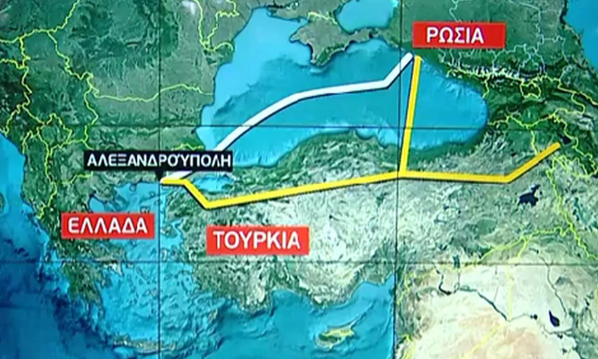 Ρωσία-Ουκρανία και στη μέση... φυσικό αέριο