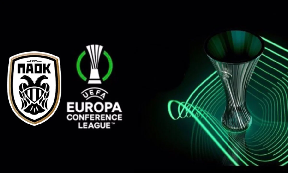 Conference League: Οι υποψήφιοι αντίπαλοι του ΠΑΟΚ αν προκριθεί επί της Μίντιλαντ