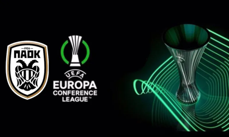 Conference League: Οι υποψήφιοι αντίπαλοι του ΠΑΟΚ αν προκριθεί επί της Μίντιλαντ