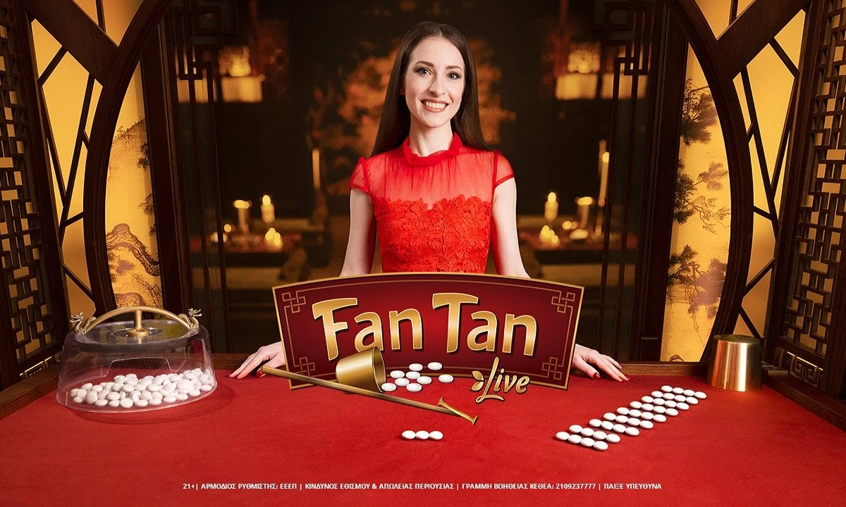 Fan Tan Live: Η παράδοση της Κίνας στο live casino της Novibet
