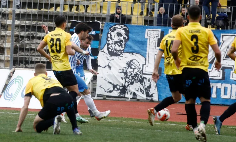 Ηρακλής - Αναγέννηση Καρδίτσας 1-1: Πέναλτι, αποβολές, άχαστα, δοκάρι και «φωνές» στο Καυτανζόγλειο - Βαθμολογία (vids)
