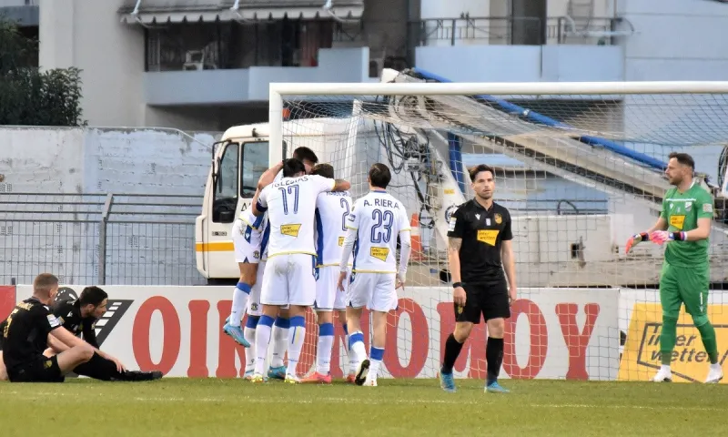 Λαμία - Αστέρας Τρίπολης 0-2: Υπόθεση λίγων λεπτών (Highlights)