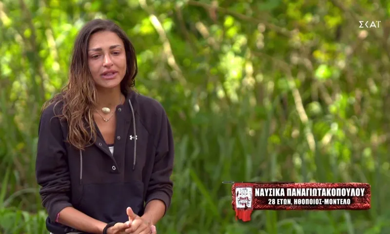 Survivor 23/2: Η Ναυσικά εξομολογείται τον εθισμό του πατέρα της και λυγίζει!
