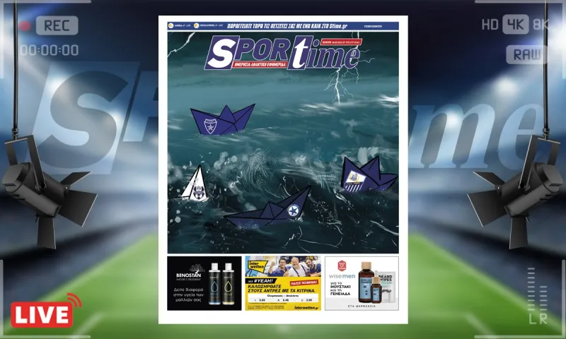 e-Sportime (24/2): Κατέβασε την ηλεκτρονική εφημερίδα – Η φουσκοθαλασσιά της μάχης για την παραμονή
