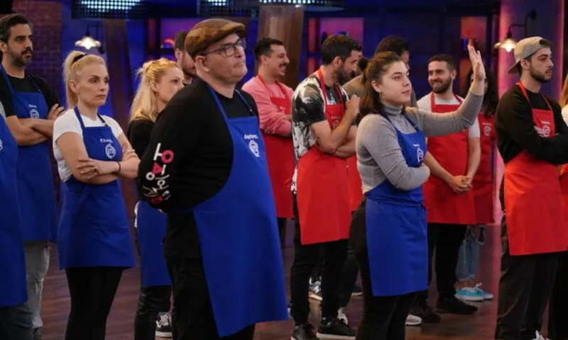 Masterchef 24/2: Ιμιτασιόν αρχηγός - 2 κακές προσπάθειες - Είναι ό,τι πιο κουλό μας έχει συμβεί