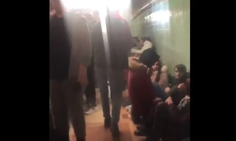 Πόλεμος στην Ουκρανία: Συγκλονίζουν τα videos μέσα απο τα καταφύγια