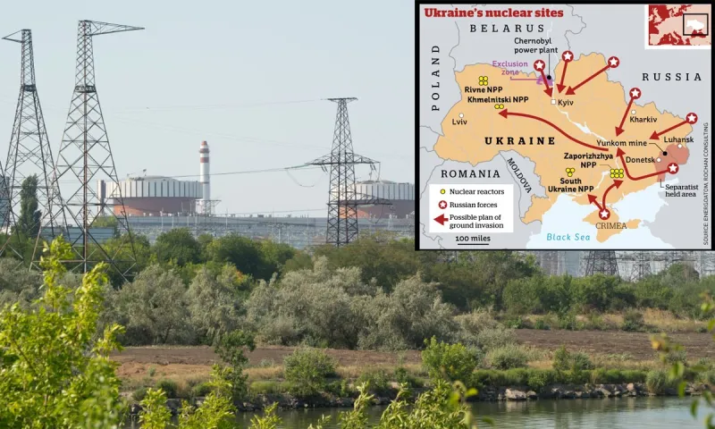 Πόλεμος στην Ουκρανία: Έτσι μπορεί να γίνει πυρηνικό ατύχημα μεγαλύτερο του Τσέρνομπιλ