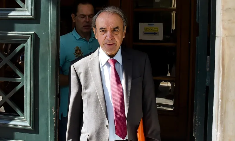 Έφυγε από τη ζωή ο πρώην υπουργός Δημήτρης Τσοβόλας