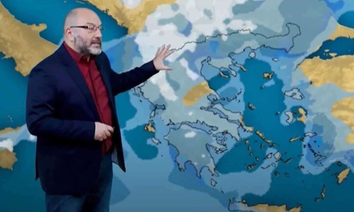 Αρναούτογλου καιρός: Ο Σάκης Αρναούτογλου αναλύει τα καιρικά φαινόμενα που θα επικρατήσουν σήμερα, Σάββατο 26 Φεβρουαρίου.