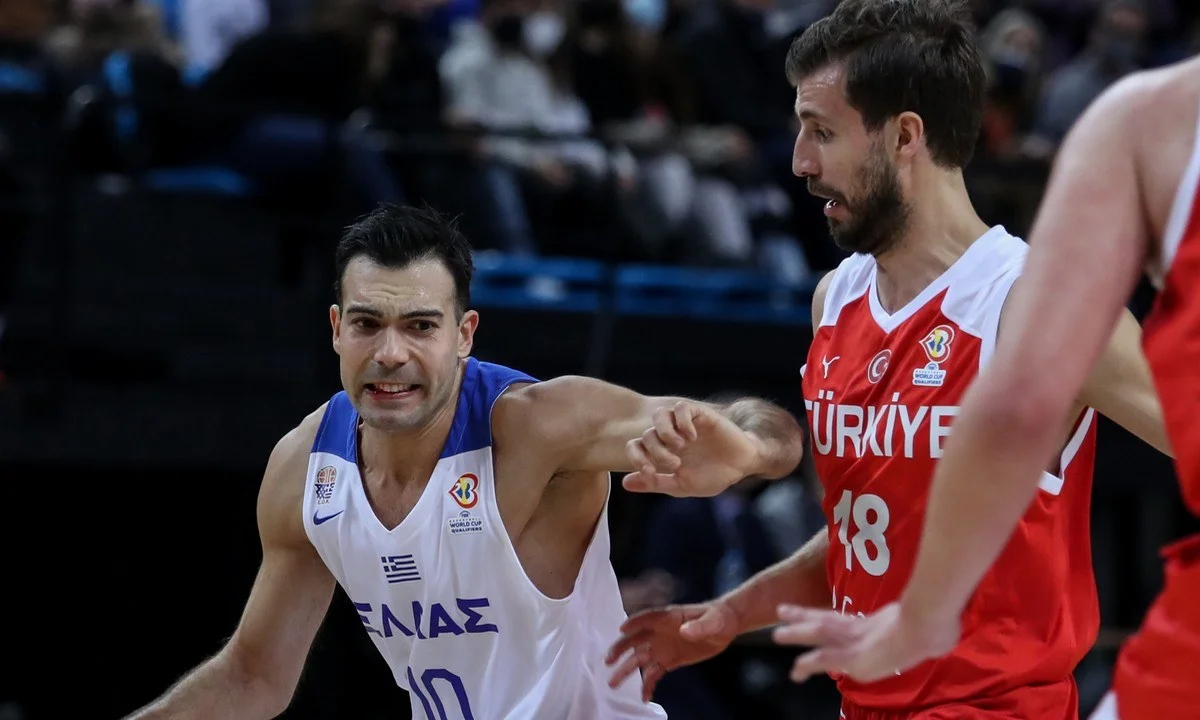 Το LIVE της σημαντικής αναμέτρησης Ελλάδα - Τουρκία