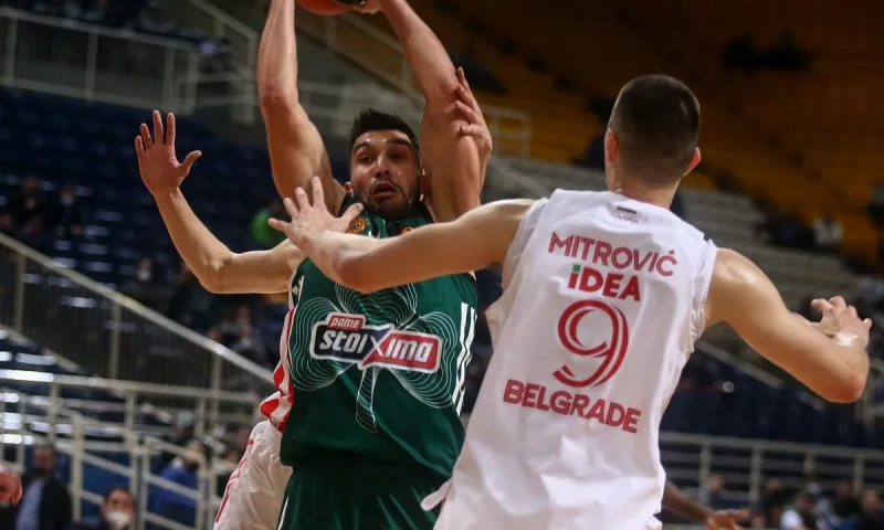 Παναθηναϊκός - Ερυθρός Αστέρας 79-73 (ΤΕΛΙΚΟ)