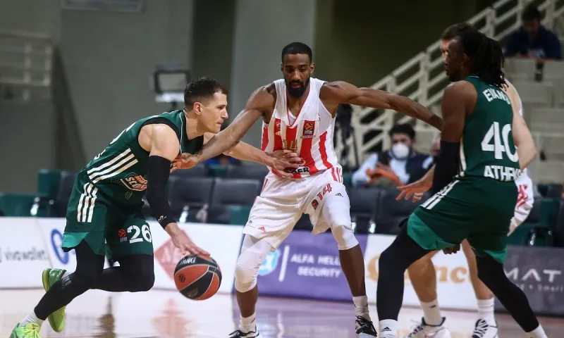 Παναθηναϊκός- Ερυθρός Αστέρας 79-73: Η διάθεση κάλυψε τις απουσίες