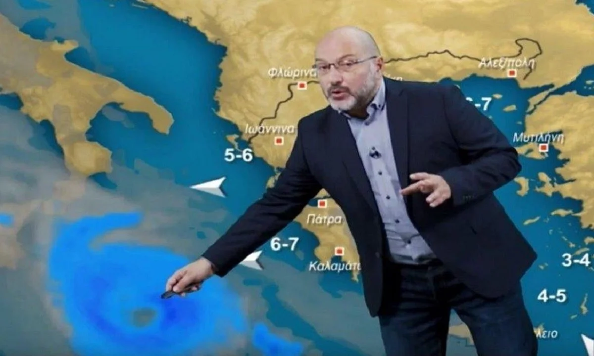 Αρναούτογλου καιρός: Ο Σάκης Αρναούτογλου αναλύει με κάθε λεπτομέρεια τα καιρικά φαινόμενα που θα επικρατήσουν σήμερα, Κυριακή 27 Φεβρουαρίου, στο δελτίο καιρού της ΕΡΤ3.