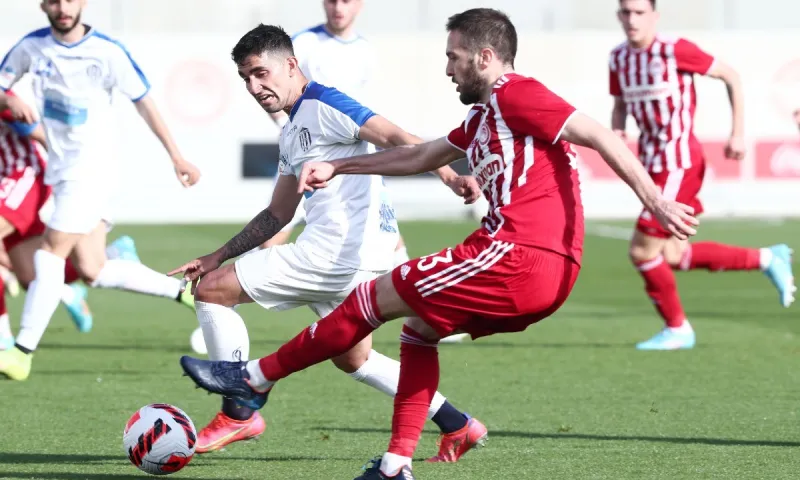 Ολυμπιακός Β' - Απόλλων Λάρισας 0-1: Διπλό παραμονής - Βαθμολογία (highlights)