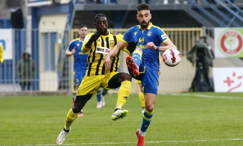 Αστέρας Τρίπολης - Άρης: 0-1 οι φιλοξενούμενοι με «κεραυνό» του Καμαρά