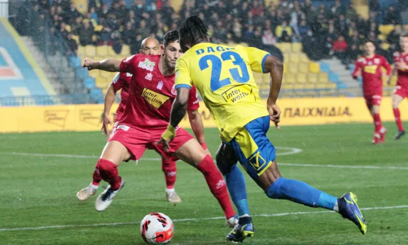 Παναιτωλικός - Βόλος 0-0: Ματσάρα με δοκάρια, αλλά χωρίς νικητή! (vids)