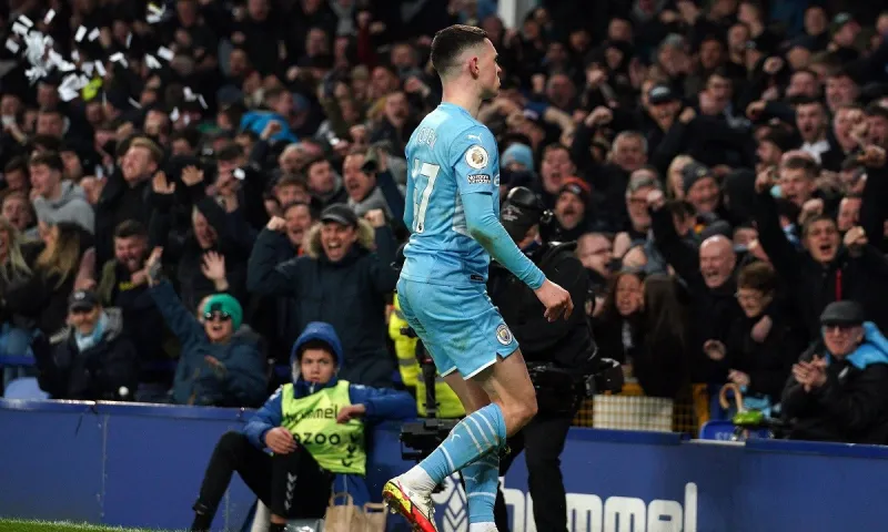 Μάντσεστερ Σίτι: «Χρυσή» απόδραση από το «Goodison Park» - Η βαθμολογία