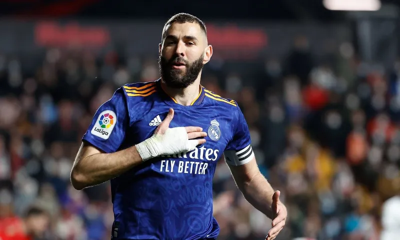 LaLiga: Μπενζεμά και Κουρτουά οδήγησαν τη Ρεάλ Μαδρίτης στο +9! - H βαθμολογία