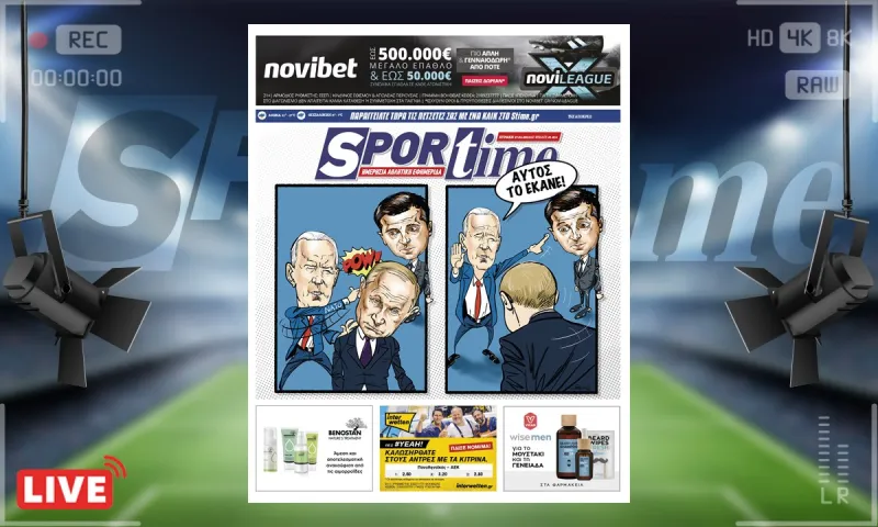 e-Sportime (27/2): Κατέβασε την ηλεκτρονική εφημερίδα – Μεγάλος πόλεμος από μικρά παιδιά