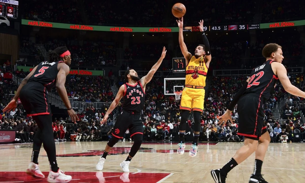 NBA Βαθμολογία – Αποτελέσματα: Σάρωσαν οι Χοκς κόντρα στους Ράπτορς - Μεγάλη νίκη για τους Χιτ