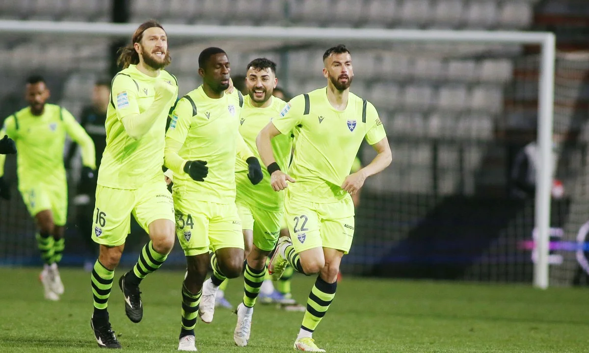 ΠΑΟΚ-Ιωνικός 1-1: Ιωνικάρα μέσα στην Τούμπα! (vid)