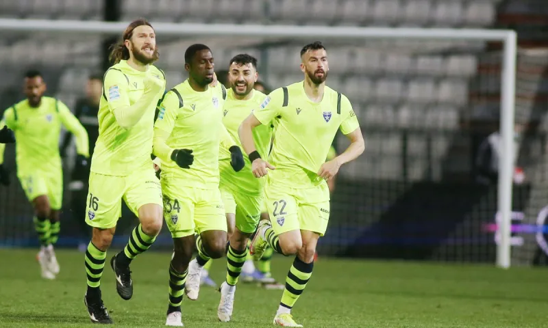 ΠΑΟΚ-Ιωνικός 1-1: Ιωνικάρα μέσα στην Τούμπα! (vid)