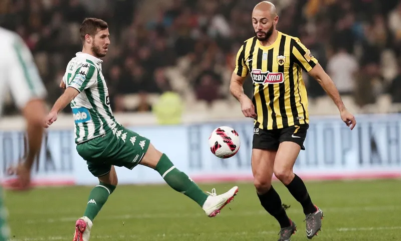 Παναθηναϊκός - ΑΕΚ 3-0 (ΤΕΛΙΚΟ)