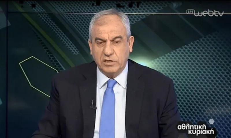 Βαρούχας: «Ο Νόμπρε έπρεπε να δει το πέναλτι μόνος του - Σωστό το πέναλτι στον ΠΑΟΚ»