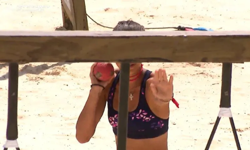 Survivor 27/2: H τροχονόμος Μυριέλλα έγινε η μούσα του Twitter!