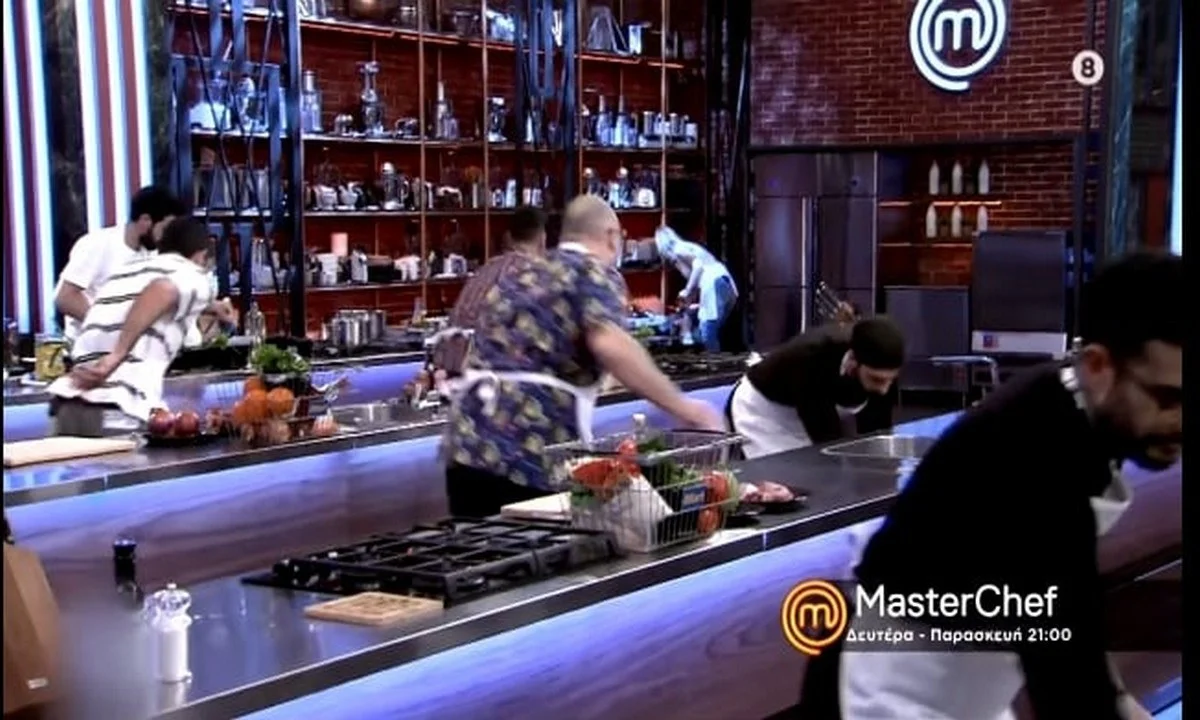 MasterChef 28/2: Μάχη για την κάρτα ασυλίας - «Θέλω να τους γλεντήσουμε»