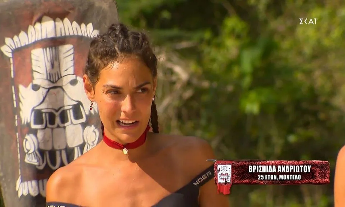 Survivor: Γιατί τρελάθηκε η Βρισηίδα με τον πάγκο των Μπλε