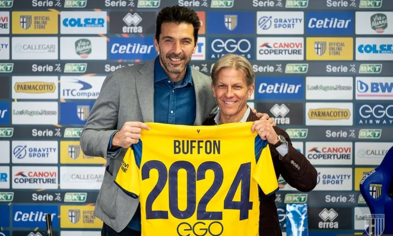Πάρμα: Απίστευτος Μπουφόν - Θα παίζει μπάλα μέχρι τα 46 και βλέπουμε!