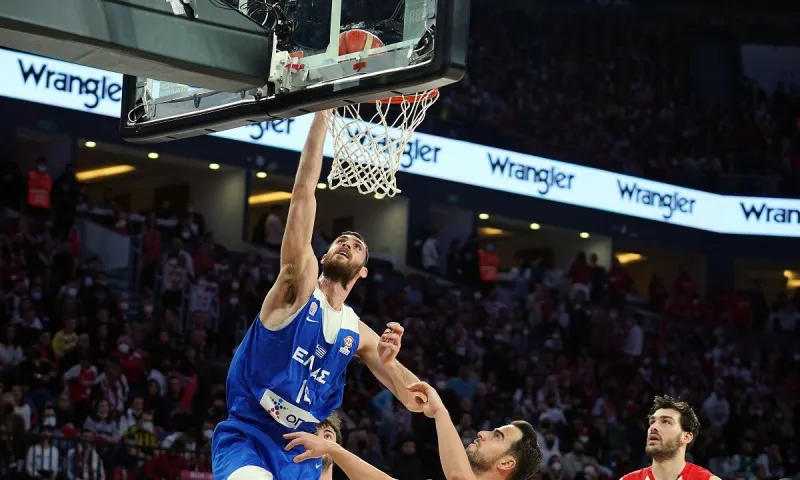 Τουρκία- Ελλάδα 67-76: Πάρτι μέσα στην Κωνσταντινούπολη