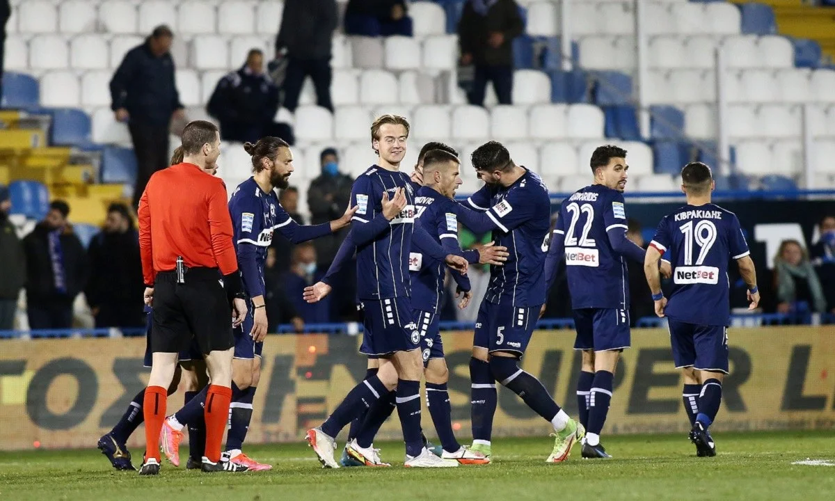 Βαθμολογία Super League: Προσπέρασε ο Ατρόμητος, ελπίζει ο ΠΑΣ