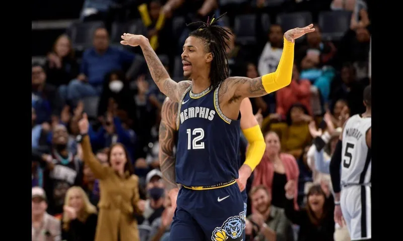 NBA Βαθμολογία – Αποτελέσματα: Αδιανόητη εμφάνιση Μοράντ στη νίκη των Γκρίζλις - Ισοπεδωτικοί οι Ράπτορς