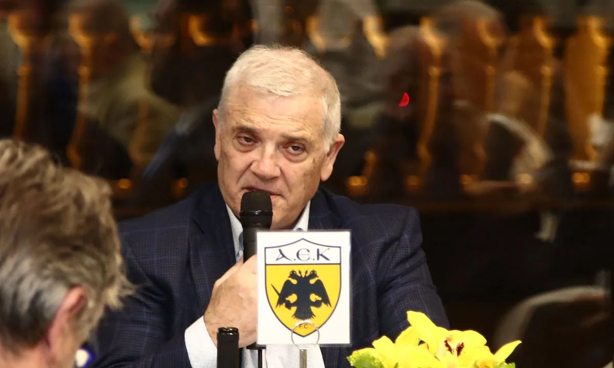 Ο Δημήτρης Μελισσανίδης