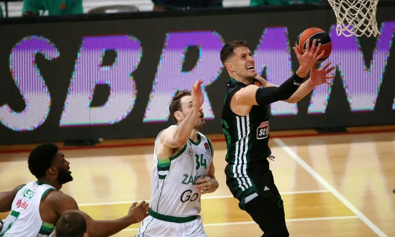 Παναθηναϊκός- Ζαλγκίρις 83-96: Όλα ήταν εναντίον του