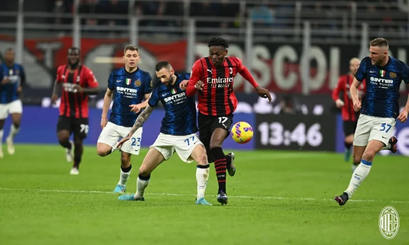 Μίλαν - Ίντερ 0-0: Όλα μηδέν και όλα ανοιχτά για την πρόκριση στον τελικό του Κυπέλλου