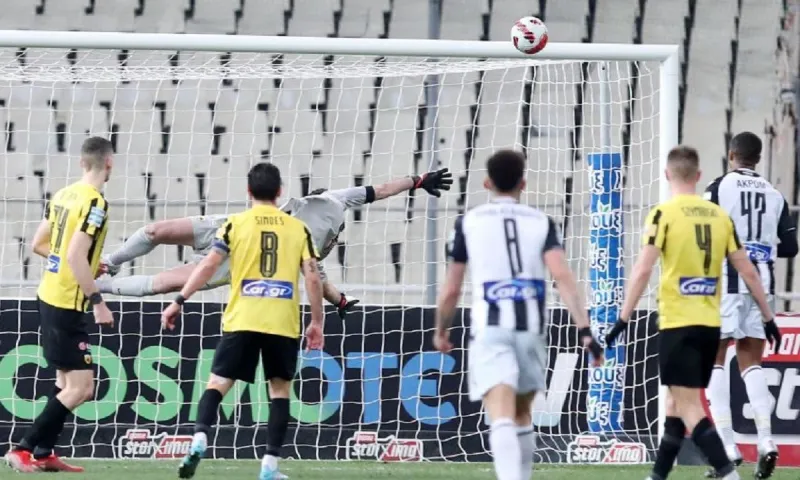 ΑΕΚ - ΠΑΟΚ 1-1 (ΤΕΛΙΚΟ)