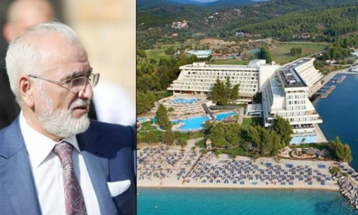 Έλληνες Ουκρανίας: Ένα από τα δύο κτήρια στο ξενοδοχειακό συγκρότημα του Ιβάν Σαββίδη θα ανοίξε τις πύλες του