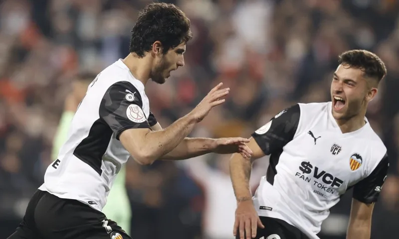 Copa Del Rey: Ο Γκέντες έστειλε τη Βαλένθια στον τελικό!