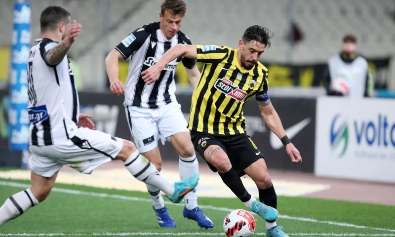ΑΕΚ-ΠΑΟΚ 1-1: Δεν χάνει ο ΠΑΟΚ, δεν κερδίζει η ΑΕΚ (vid)