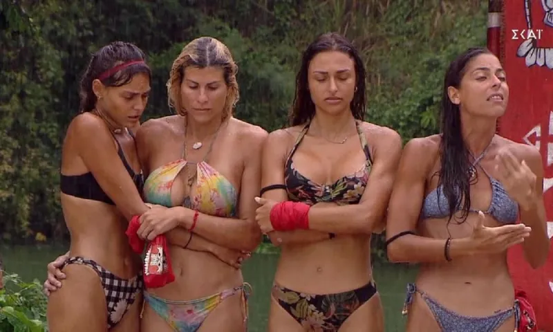 Survivor 2/3: Χαμός στους Κόκκινους - «Μαλλιά-κουβάρια» Σοϊλέδης και Μυριέλλα