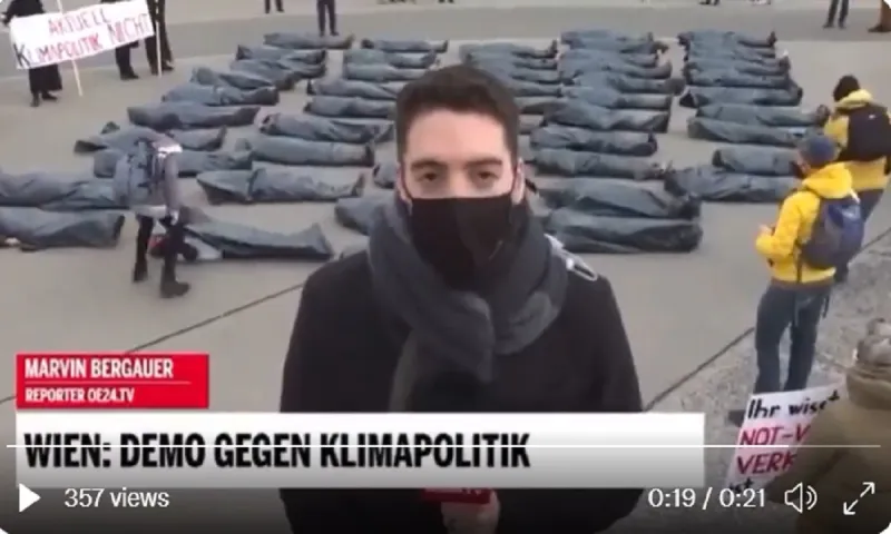Ουκρανία: Έδειχναν τα πτώματα από πολίτες live και ένας ζωντάνεψε - Προπαγάνδα κατά των Ρώσων;