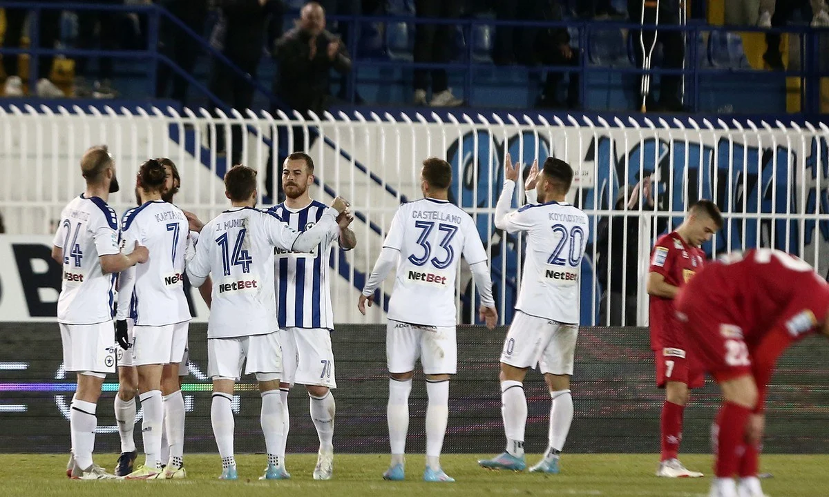 Δείτε πώς διαμορφώθηκε η βαθμολογία της Super League