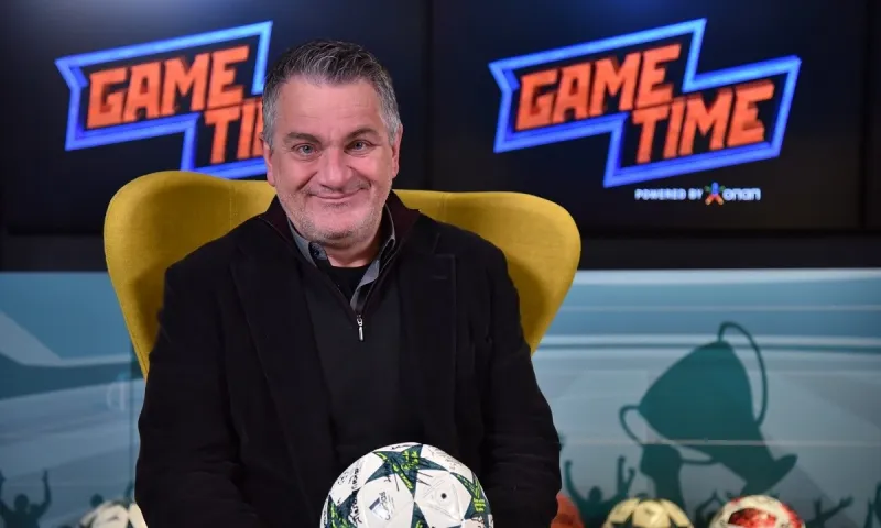 Ο Αλέξης Σπυρόπουλος στο ΟΠΑΠ Game Time για την τελευταία αγωνιστική της Super League