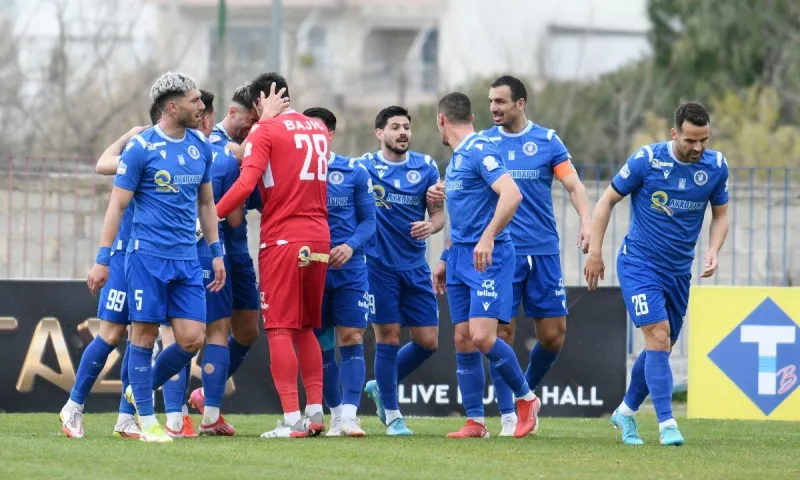 Super League 2 - 1oς όμιλος: Το «καθάρισε» στο πρώτο 15λεπτο η Νίκη Βόλου - Βαθμολογία
